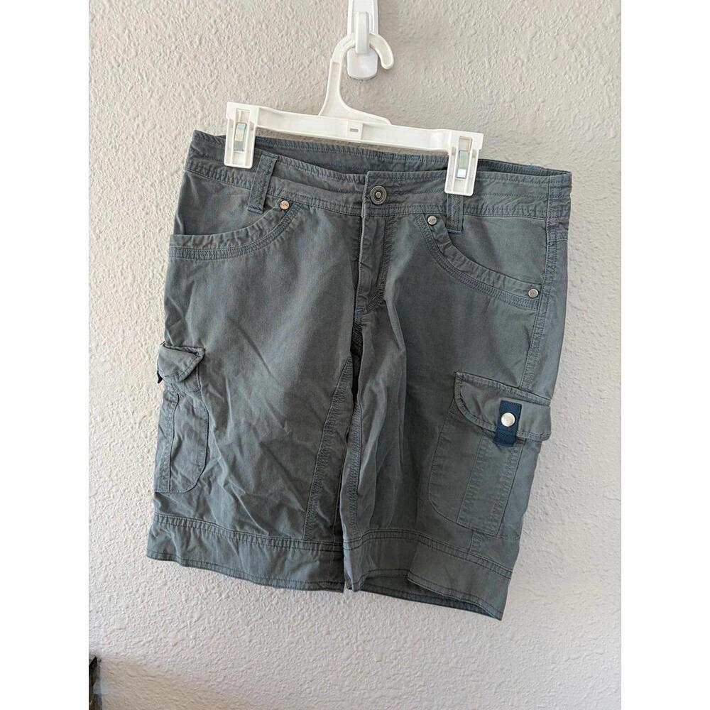 Kuhl green 9in shorts size 2 women's